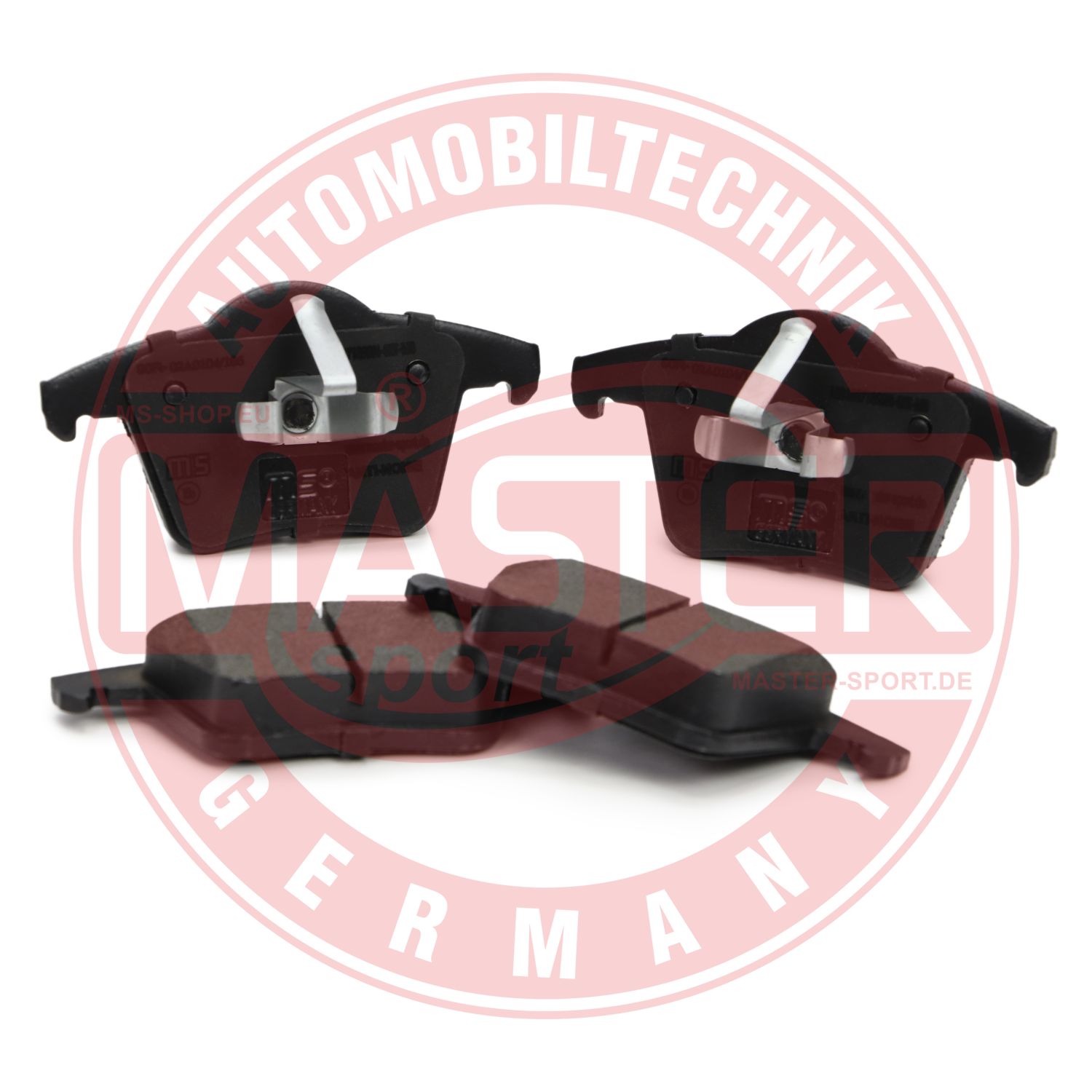 Placute frana MASTERSPORT GERMANY 13046071892N-SET-MS